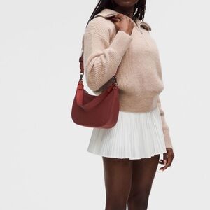 lululemon City Essentials Small Shoulder Bag 3L in Rockwood